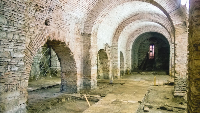 The ruins of the Voivodal Palace and Princely Court provide an exciting window into medieval Bucharest, prominently displaying the city’s important status in the Wallachian principality