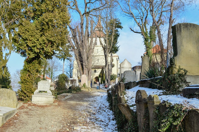 Cemetery at the Church Sighisoara